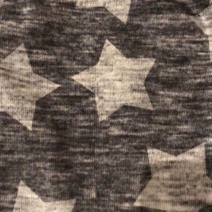 Terez Pants & Jumpsuits - Terez Grey 9” Star Cropped Leggings Size S Small Terez Pants & Jumpsuits - Terez Grey 9” Star Cropped Leggings Size S Small